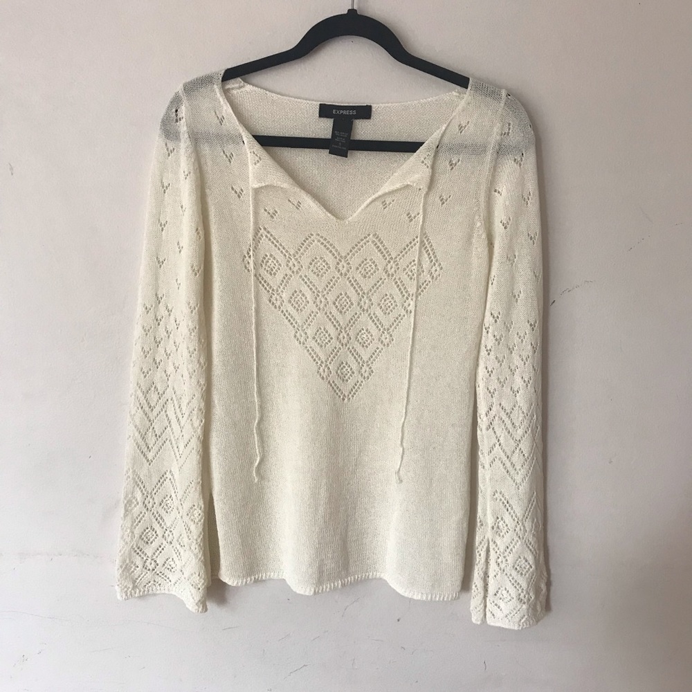 Express Knit Top - Picture 4 of 7